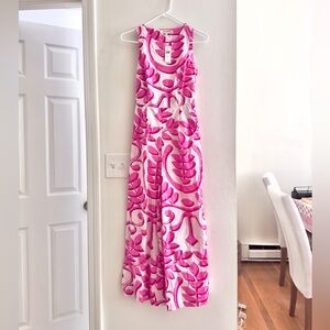 NWT - Anthropologie Porridge ‘Rosy Cut-Out Jumpsuit’ - Size 2